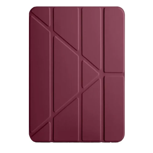 Huawei Matepad Pro 12.2 2025 Kalemlikli Mars Tablet Kılıfı - Mürdüm