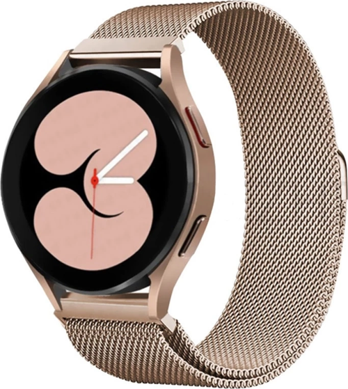 Watch 22mm Metal Mıknatıslı Kordon (saat Değildir) - Bakır