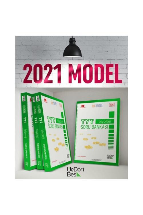 345 Tyt Biyoloji Soru Bankası 2021 Model