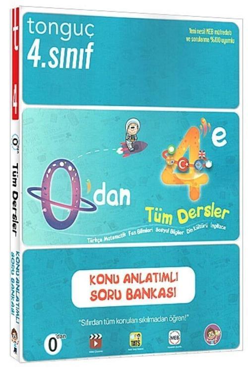 Tonguç Akademi 0'dan 4'e Konu Anlatımlı Soru Bankası