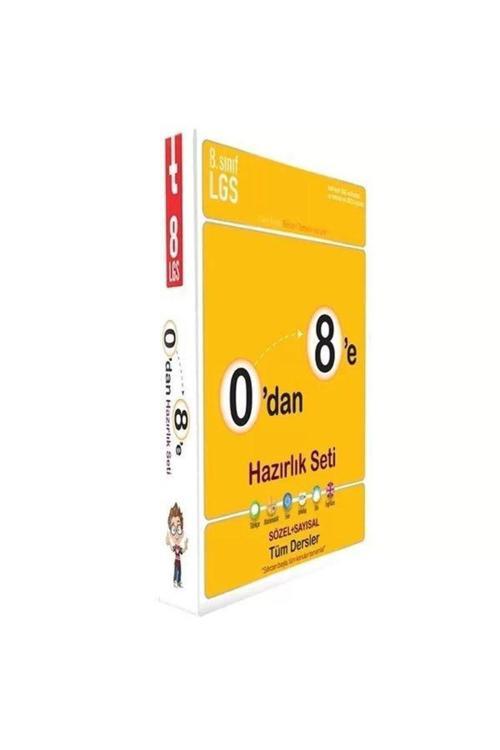 Tonguç Akademi 0'dan 8'e Hazırlık Set
