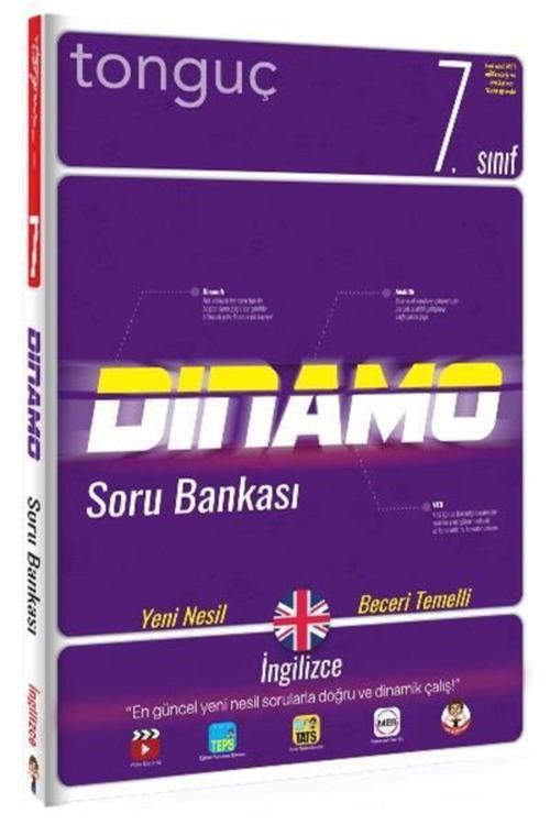 7.sınıf Dinamo Ingilizce Soru Bankası Tonguç Akademi
