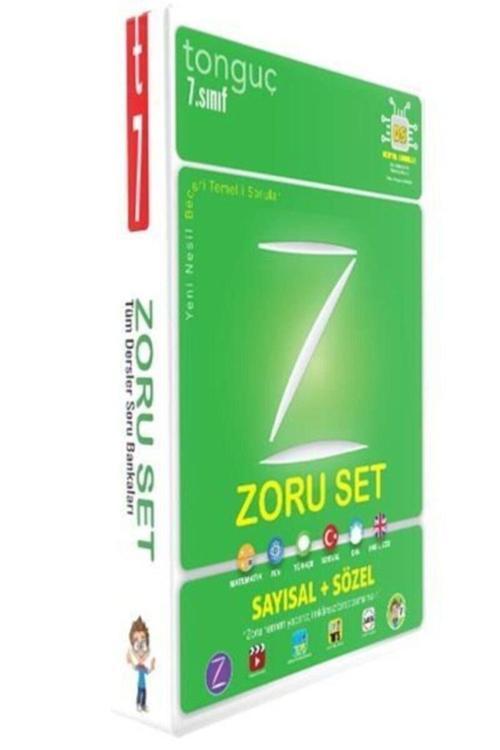 7.sınıf Zoru Bankası Tüm Dersler Set 2022