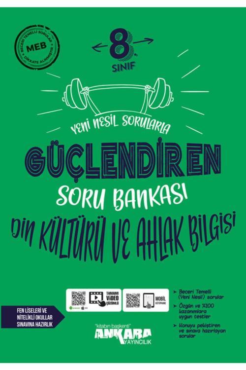 8. Sınıf Din Kültürü Ve Ahlak Bilgisi Güçlendiren Soru Bankası Ankara Yayıncılık