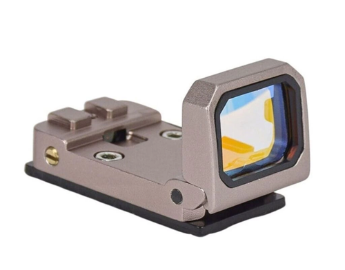 Vism Flipdot Reflex M2 Red Dot Sight Katlanabilir 22mm Reflex Nişangâh