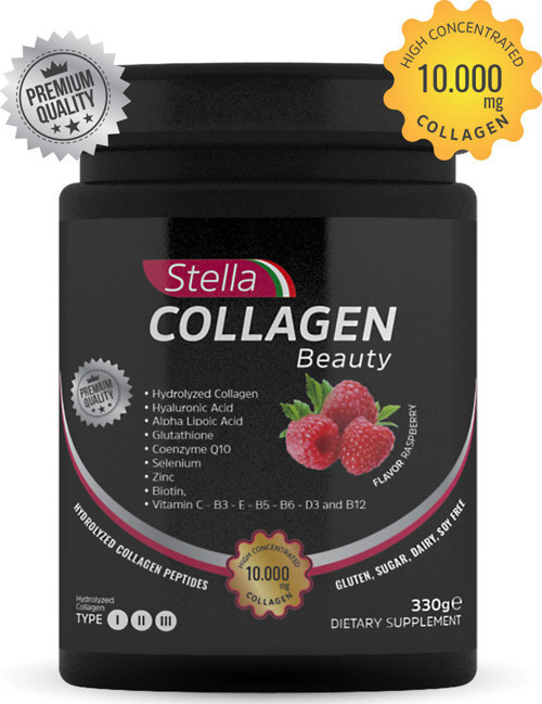 Beauty Collagen 330 gr - Glutatyon Ve 14 Multivitamin Ve Mineral Içeren Hidrolize Kolajen Peptit