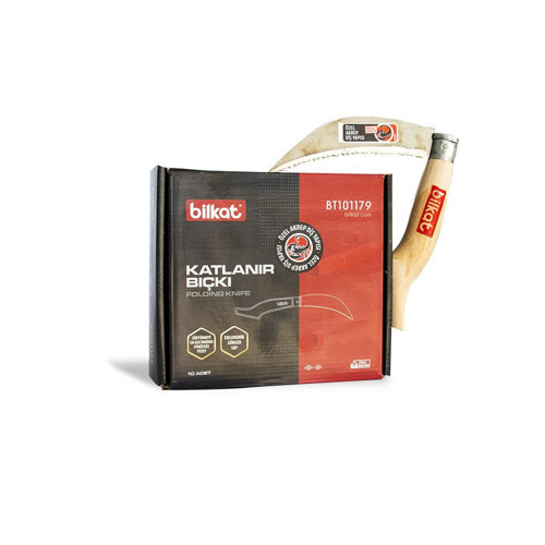 Katlanır Ot Bıçkısı Orta