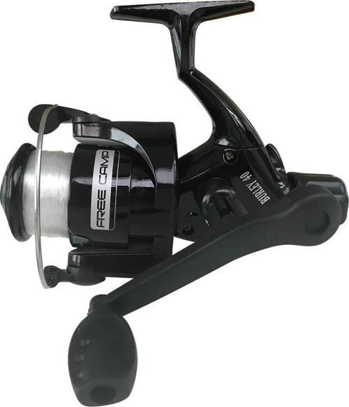 Burley 40 Spin Olta Makinesi-SİYAH