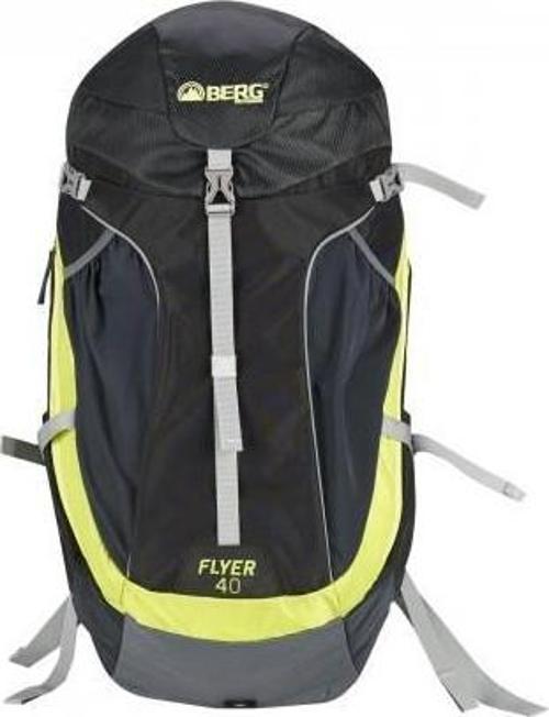 Flyer Trekking Sırt Çantası 40 Litre-SİYAH