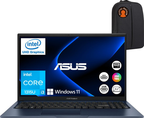 Vivobook 15 X1504VA Intel Core I3 1315U 16GB 1tb SSD W11 15.6" Taşınabilir Bilgisayar + Djt Çanta