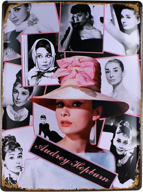 Vintage Metal Pano Andrey 30x40