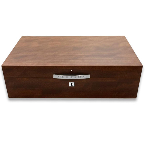 The White Spot Humidor Puro Kutusu Makore 100's
