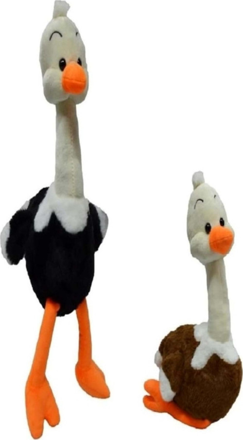 Sevimli Peluş Deve Kuşu 60 cm Oyuncak Uyku Arkadaşım
