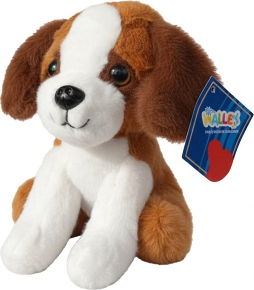 Sevimli Peluş Köpek 15 cm Uyku Arkadaşım