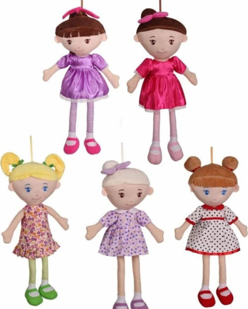 Sevimli Bez Bebek Uyku Arkadaşı 50 cm