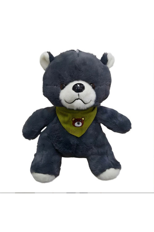 Sevimli Fularlı Ayı Uyku Arkadaşi 30 cm