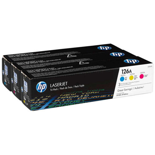 126A Cf341A Renkli Toner Seti