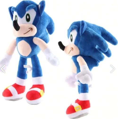 Mavi Sonic 20cm Peluş Askılı Peluş Sonic ve Arkadaşları