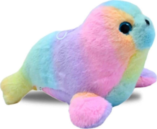 Peluş Fok 30 Cm Renkli 62855