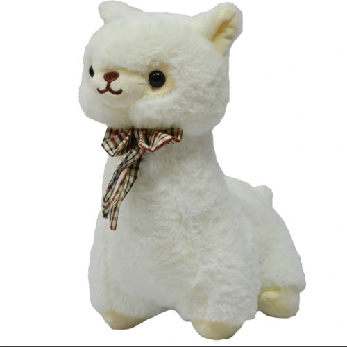 Sevimli Peluş Lama Oyuncak 35 cm Uyku Arkadaşım