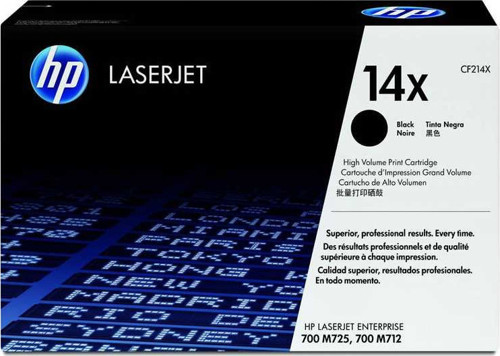 14X Cf214X Siyah Yüksek Kapasiteli Toner