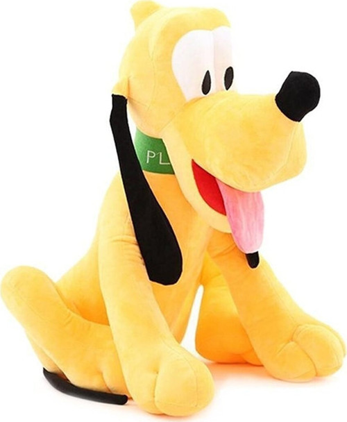 Disney Pluto Peluş Köpek Mickey Mouse Miki Fare Köpeği Pluto 30cm Peluş Köpek Sevimli Üzgün Sonic Cy