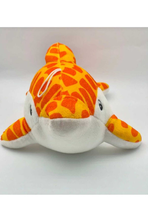 Sevimli Peluş Yunus Balığı 25 cm Oyuncak Uyku Arkadaşı Hediyelik Dekorasyon