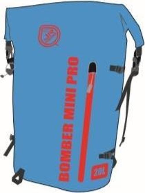 Bomber Mini Pro Su Geçirmez Çanta 20 Litre-MAVİ