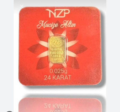 24 Ayar 0.025 Gram Altın