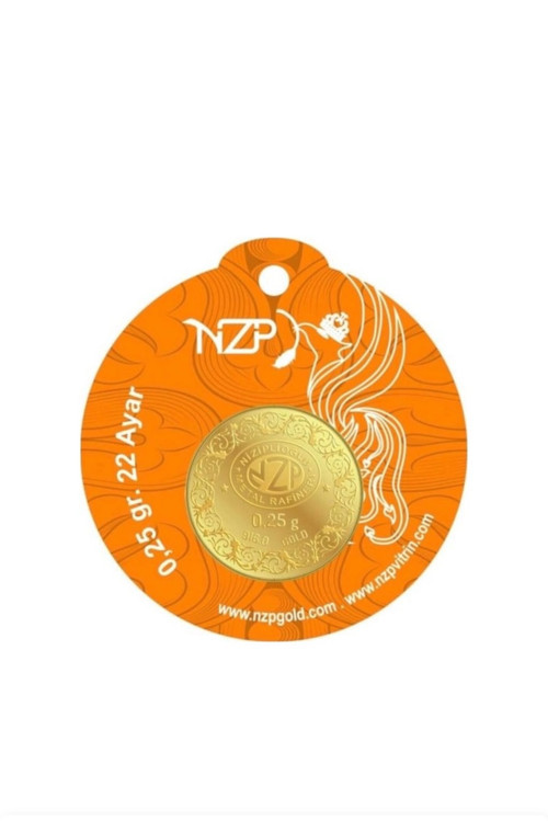 0.25 Gram 22 Ayar Altın
