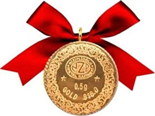0.50 Gram 22 Ayar Kulplu