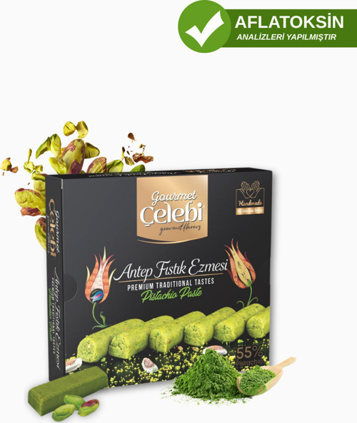 Antep Fıstık Ezmesi 500 Gr. (SARGILI)