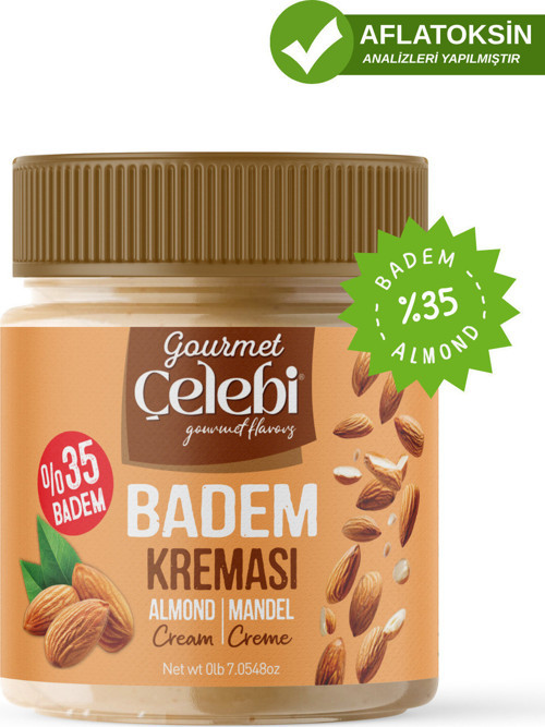 Badem Kreması 200 Gr