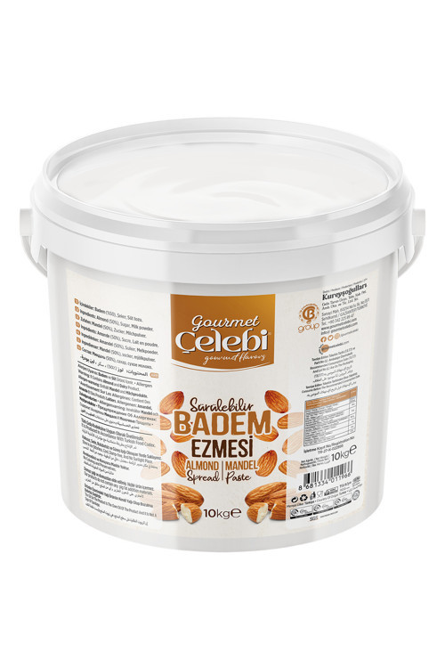 Sürülebilir Badem Ezmesi - 10 KG