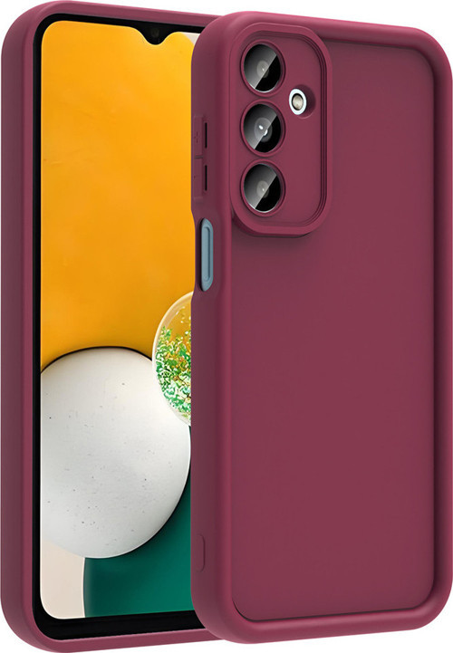 Galaxy A17 Kılıf Kamera Korumalı Ananas Silikon Kapak