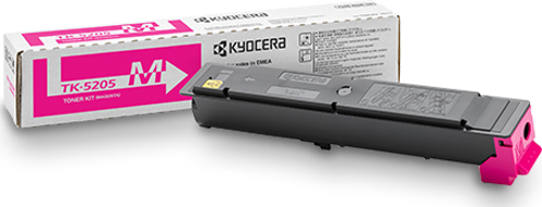 TK-5205M KIRMIZI ORJİNAL TONER TASKALFA 356Cİ