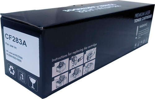 HP CF-283A (CANON 737) İTHAL BLACK TONER