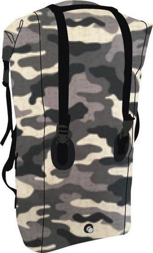 Bomber Pack Su Geçirmez Çanta 50 Litre-GRİ