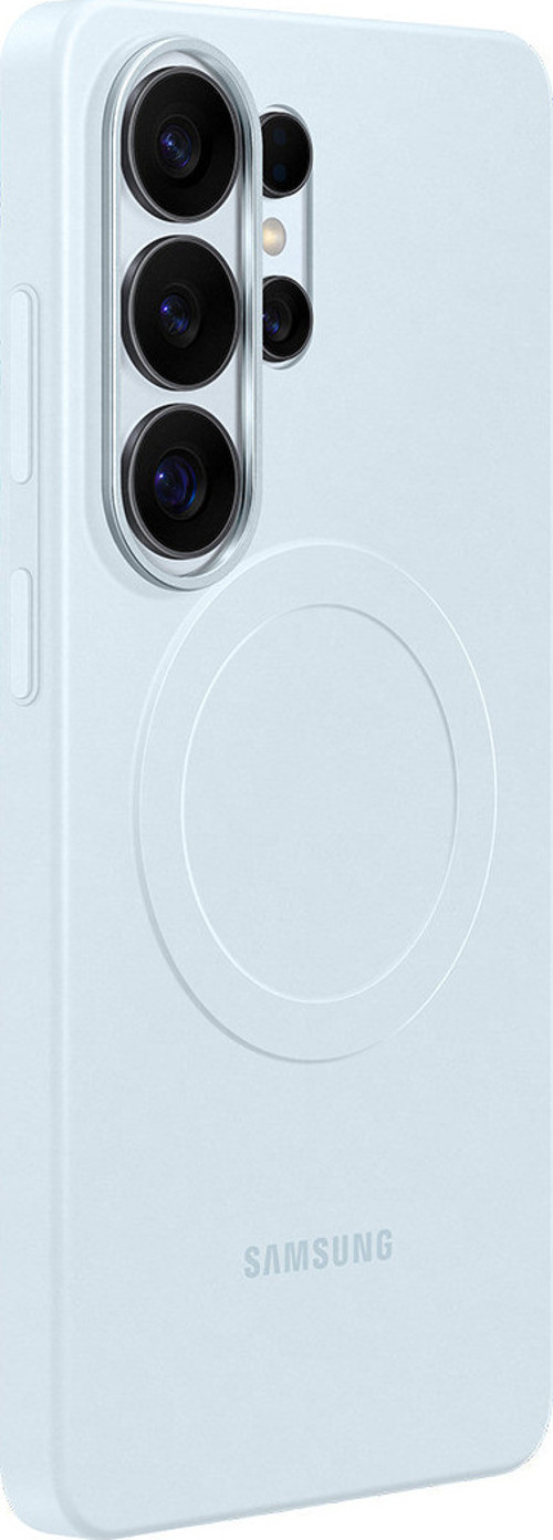 Galaxy S26 Ultra İnce Magnet Kılıf - Açık Mavi