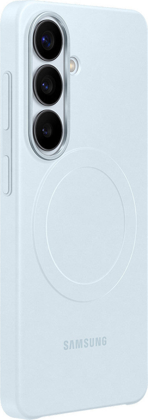 Galaxy S26 İnce Magnet Kılıf - Açık Mavi