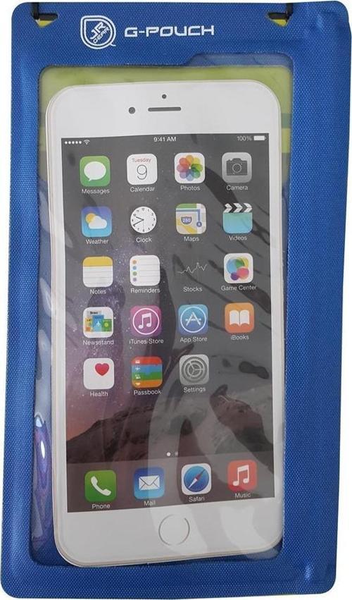 G Pouch Su Geçirmez Telefon Kılıfı-MAVİ