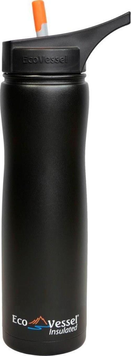 Aqua Vessel Insulated Filtre Bottle Termos 0.70 Litre-SİYAH