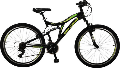 Nova 26 V Çift Amortisörlü Bisiklet (160 cm üstü boy)
