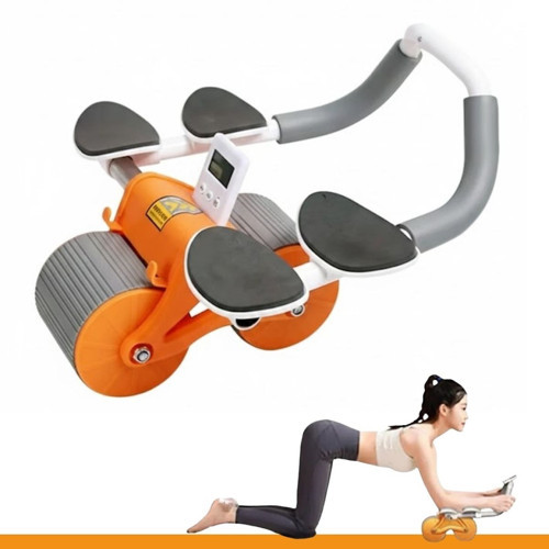Büro Ev Ofis Spor Bakımı için Dijital Sayaçlı Çek Bırak Mekik Fitness Aparatı