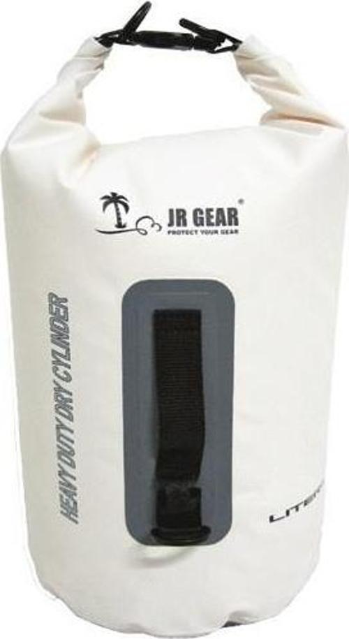 Heavy Duty Dry Cylinder Su Geçirmez Çanta 10 Litre-BEYAZ