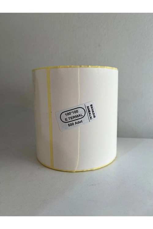 100X100 TERMAL ETİKET RULO