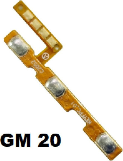 Genaral Mobile GM20 Uyumlu On Off Yan Ses Film