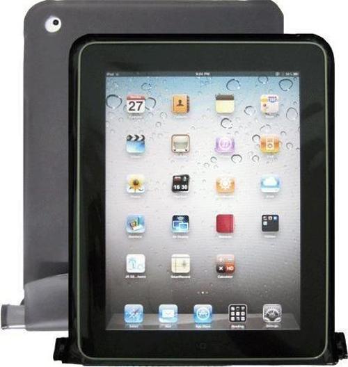 Ipad Uyumlu Su Geçirmez Kılıf-SİYAH