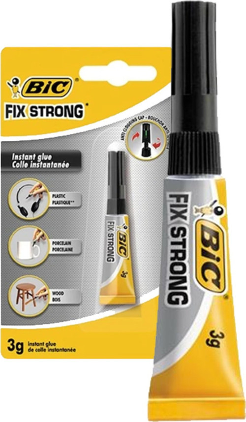 Fix Strong Süper Güçlü Japon Yapıştırıcı 3gr