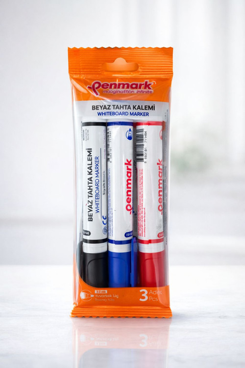 PENMARK BEYAZ TAHTA KALEMİ 3LÜ SET